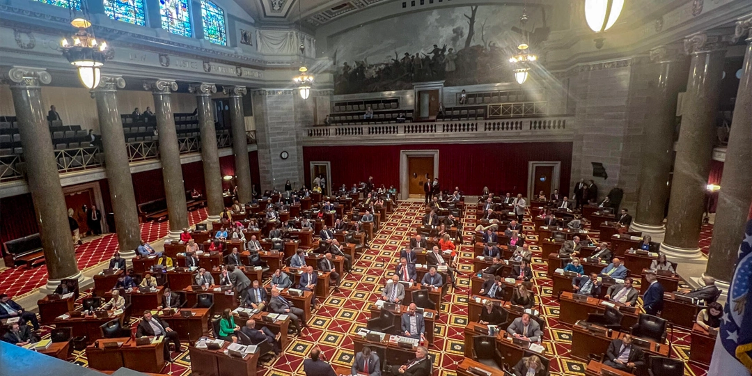 Wednesday Marked Start of 2025 Legislative Session