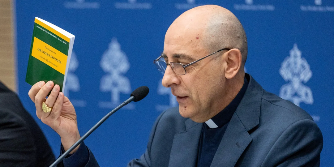 Vaticano denuncia la ideología de género, los vientres de alquiler y el aborto como atentados contra la dignidad human