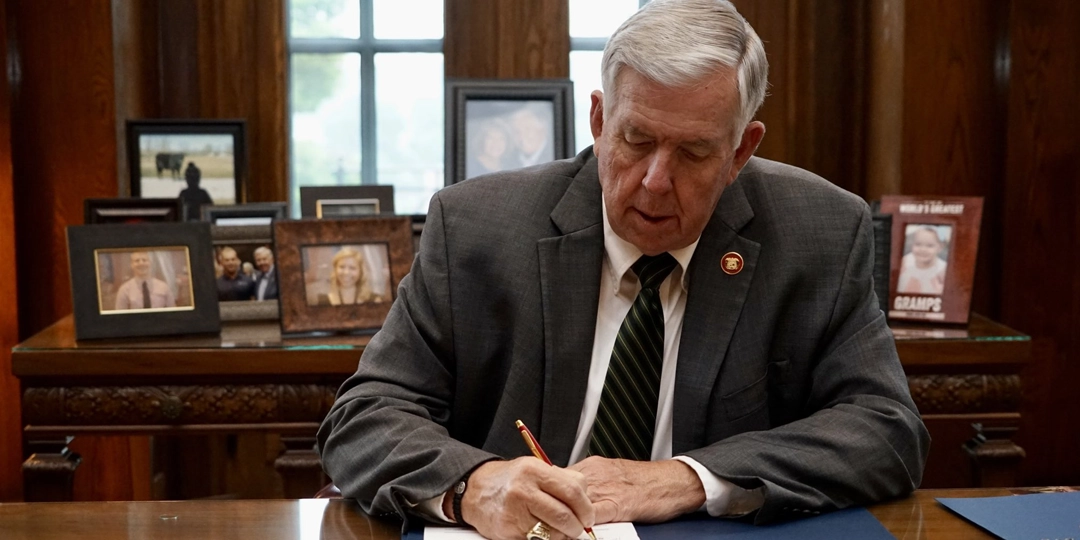 Governor Parson Grants Pardons and Commutations