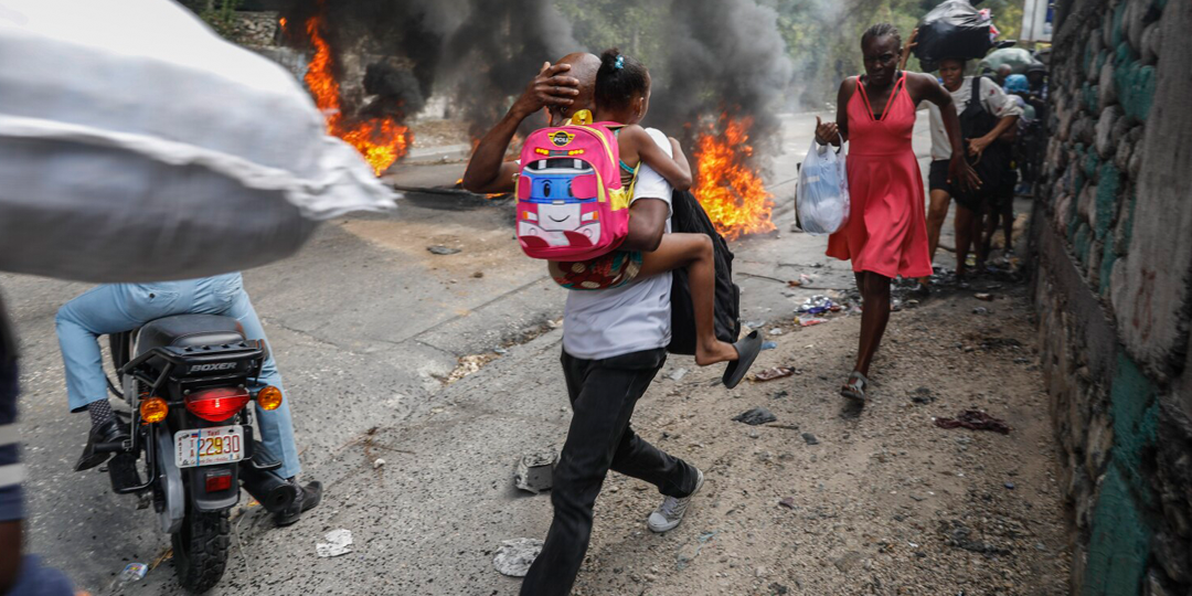 Catholic Priests Determined to Remain in Haiti