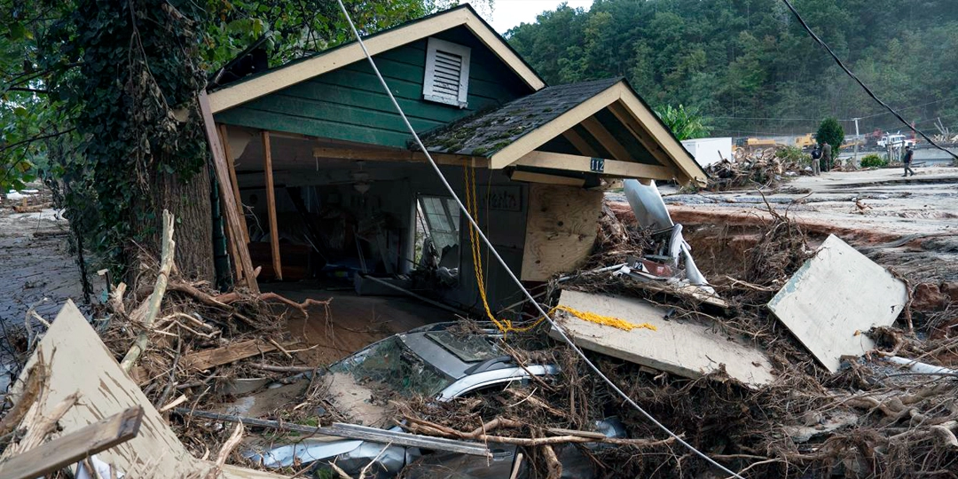 Hurricane Milton Damages Numerous Florida Parishes and Ministry Facilities