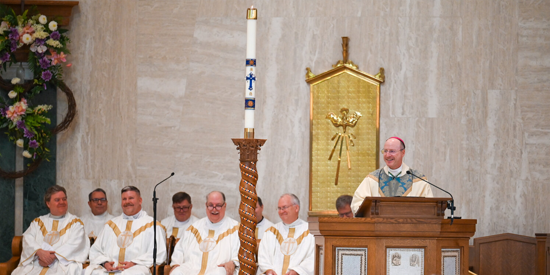 Archbishop-elect McKnight Celebrates Mass of Thanksgiving, Bids Farewell to the Diocese of Jefferson City