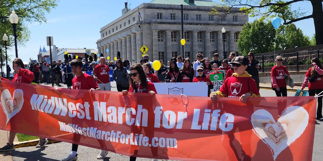 ¡Participa en la Marcha por la Vida del Midwest la próxima semana!