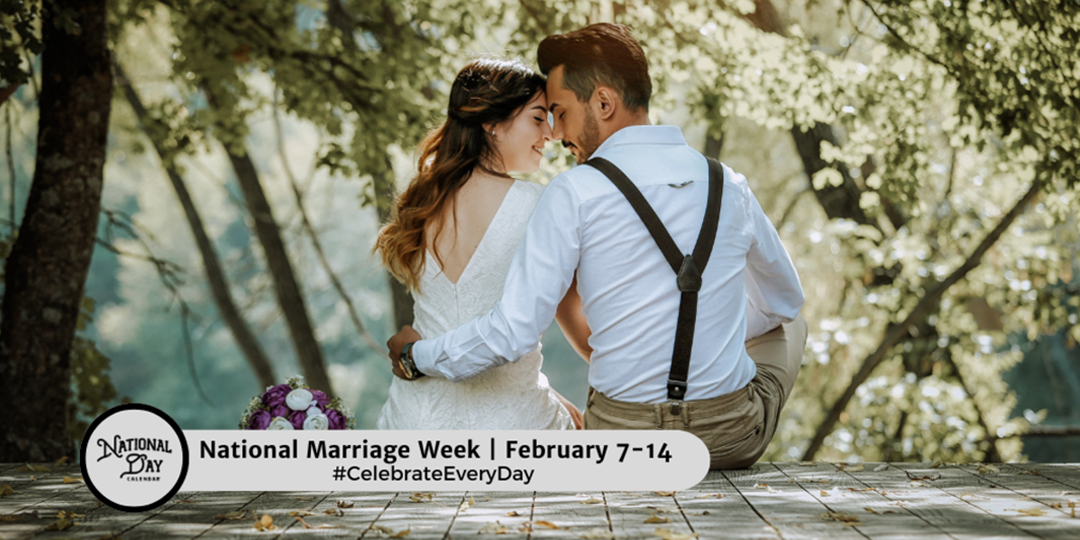 National Marriage Week