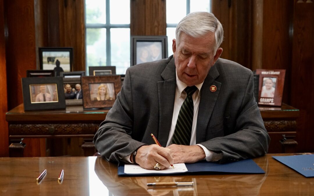 Governor Parson’s Vetoes Survive Legislative Veto Session