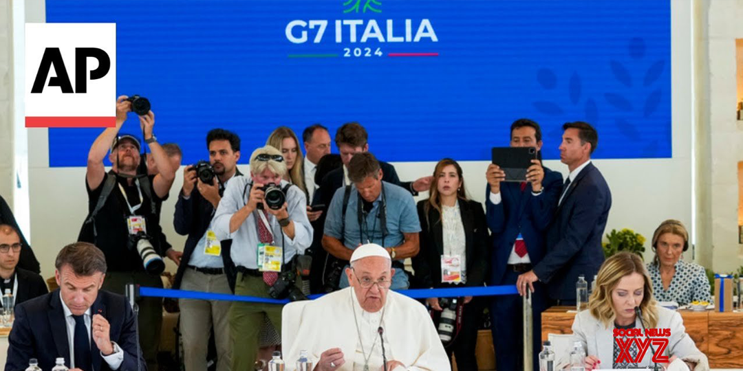 Papa Francisco se reunirá con líderes mundiales en la cumbre del G7