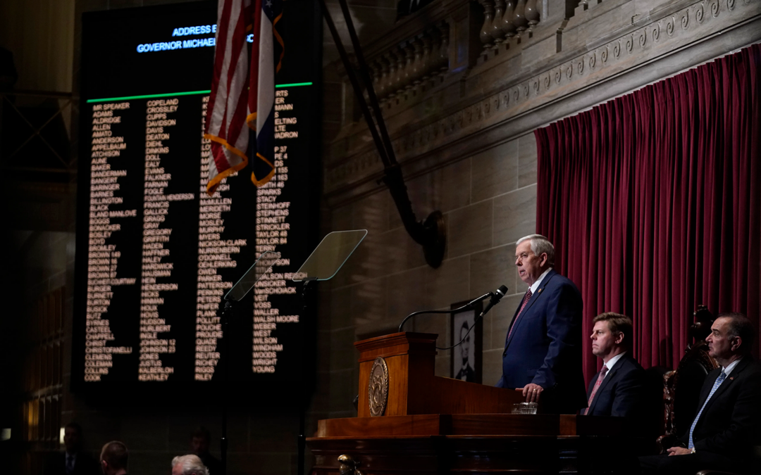 Gov. Parson Delivers Final State of the State Address